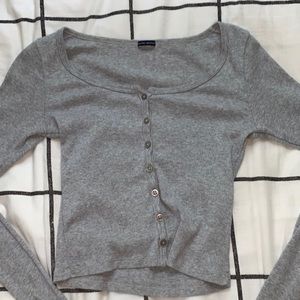 Brandy melville long sleeve zelly top